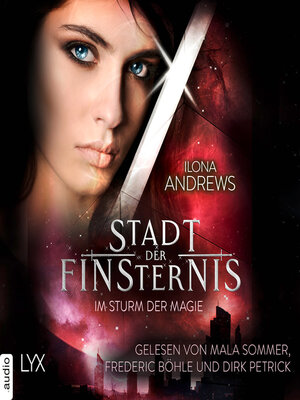 cover image of Im Sturm der Magie--Stadt der Finsternis, Prequel (Ungekürzt)